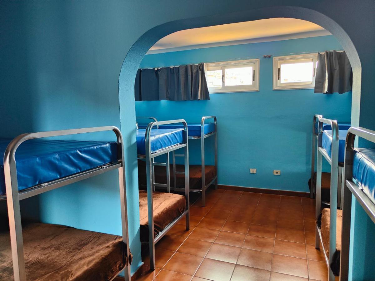 La Hoyilla Hostel - La Aldea San Nicolás Buitenkant foto