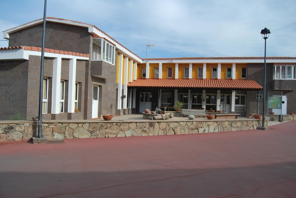 La Hoyilla Hostel - La Aldea San Nicolás Buitenkant foto