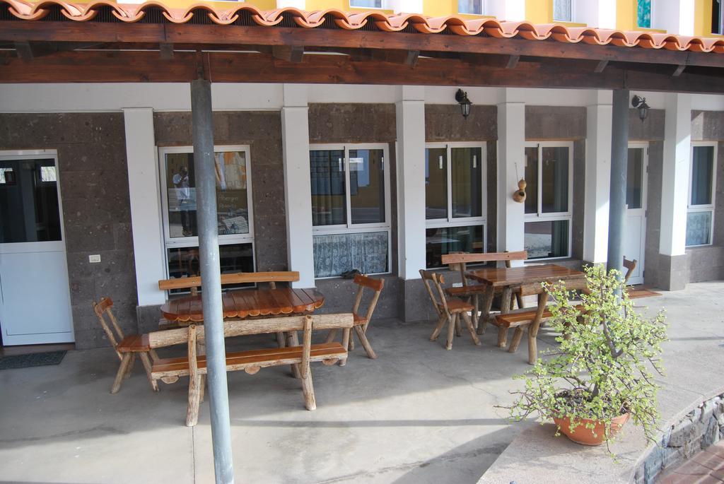 La Hoyilla Hostel - La Aldea San Nicolás Buitenkant foto