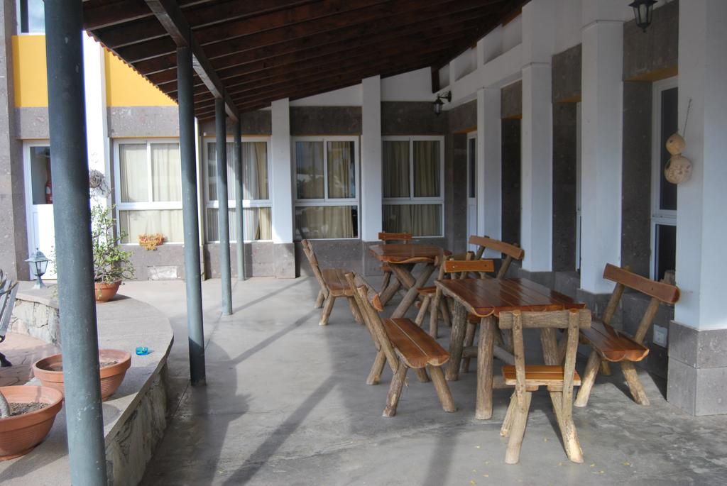 La Hoyilla Hostel - La Aldea San Nicolás Buitenkant foto