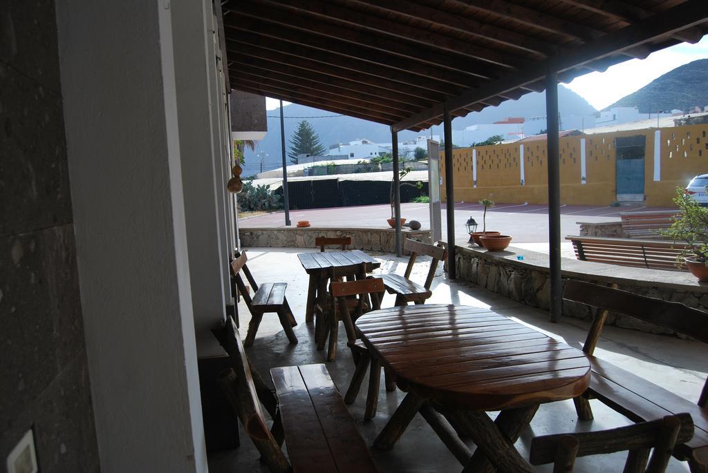 La Hoyilla Hostel - La Aldea San Nicolás Buitenkant foto