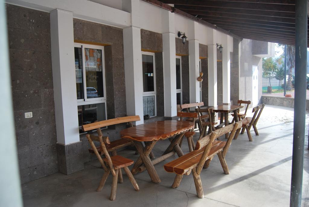 La Hoyilla Hostel - La Aldea San Nicolás Buitenkant foto