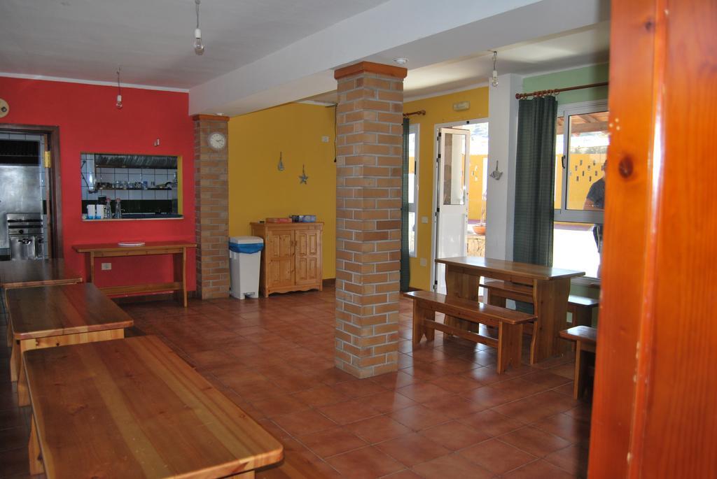 La Hoyilla Hostel - La Aldea San Nicolás Buitenkant foto