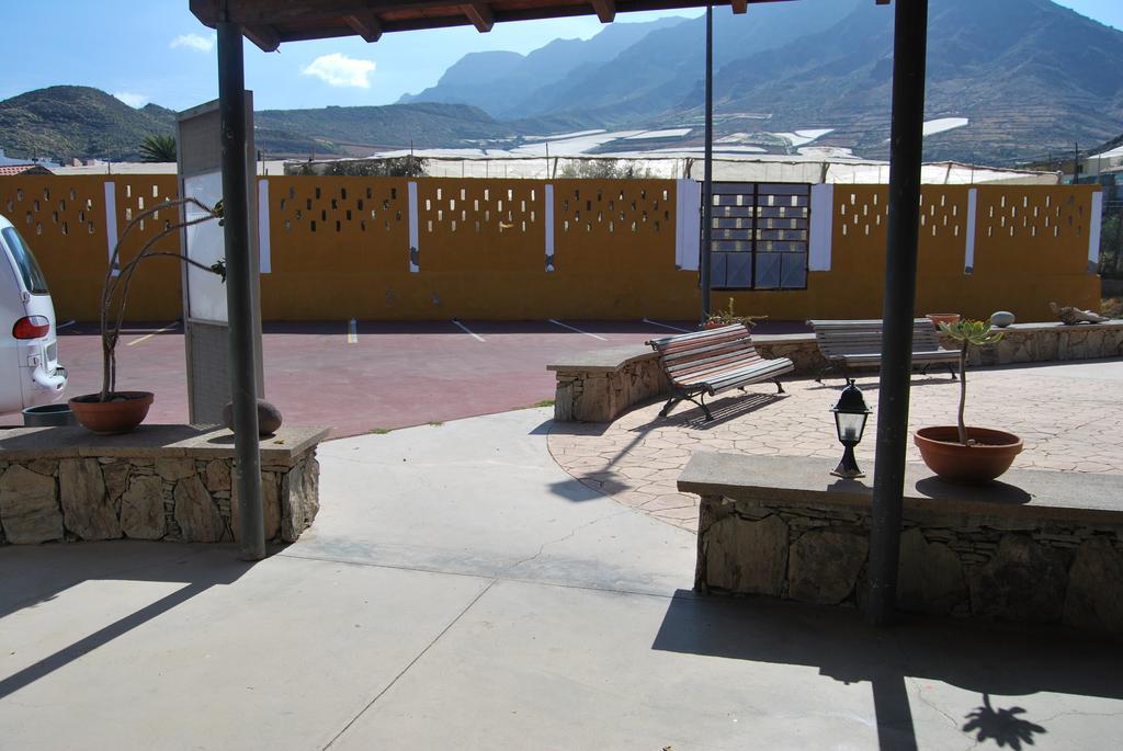 La Hoyilla Hostel - La Aldea San Nicolás Buitenkant foto