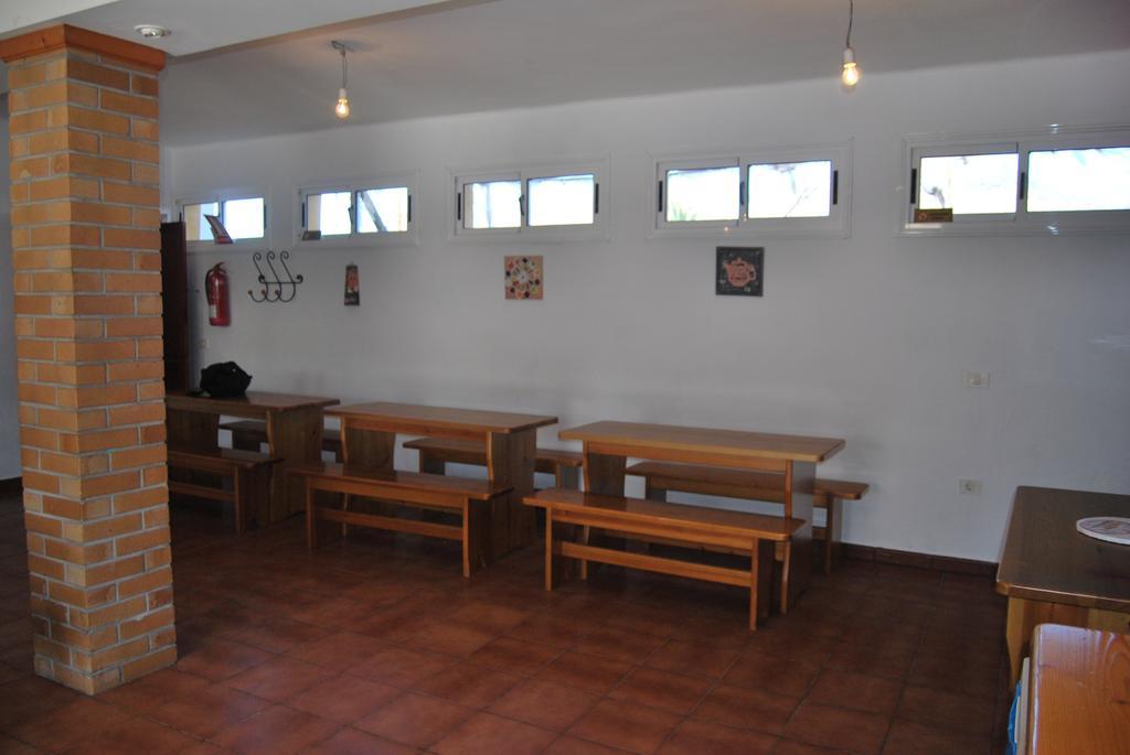 La Hoyilla Hostel - La Aldea San Nicolás Buitenkant foto
