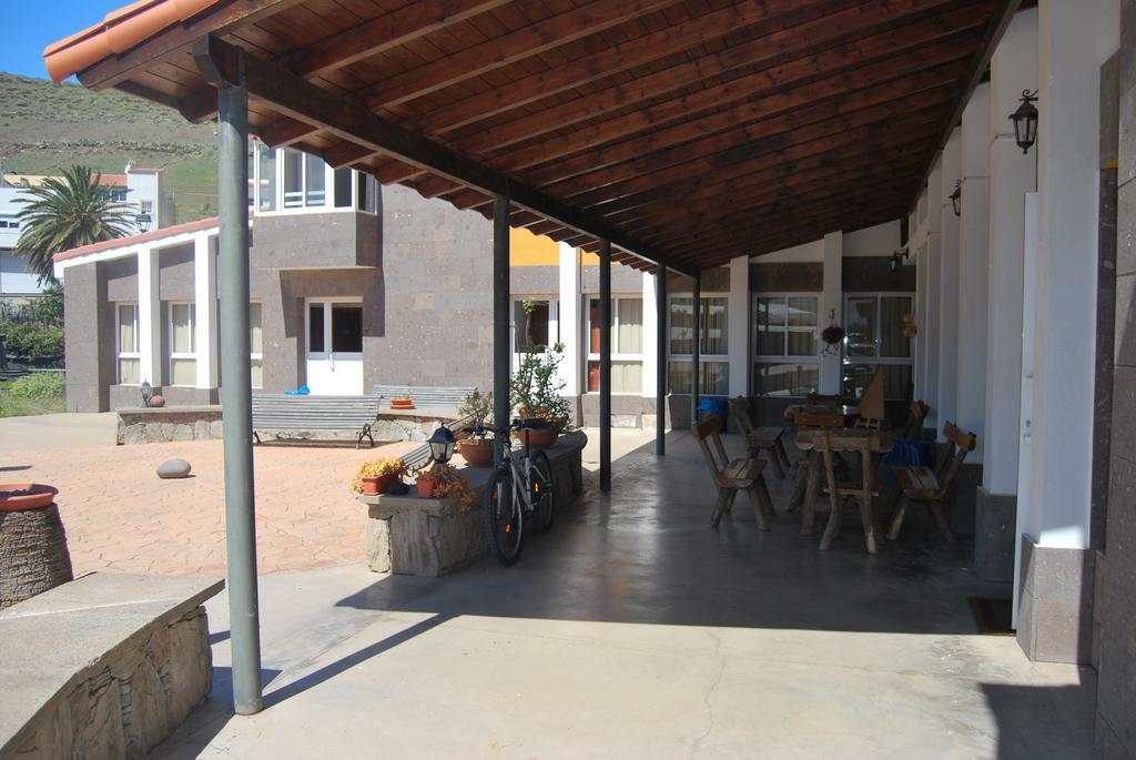 La Hoyilla Hostel - La Aldea San Nicolás Buitenkant foto