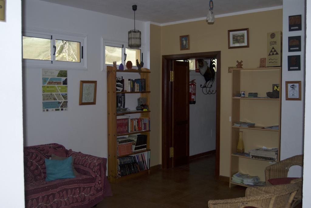 La Hoyilla Hostel - La Aldea San Nicolás Buitenkant foto
