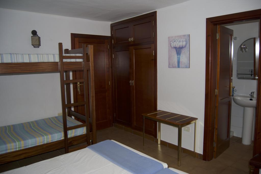 La Hoyilla Hostel - La Aldea San Nicolás Buitenkant foto